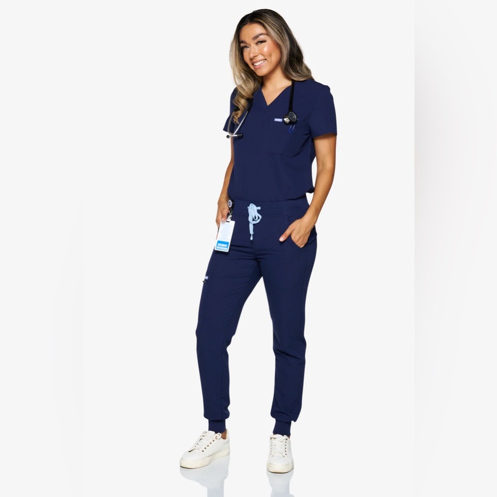 Code NXT scrub set joggers scrub top